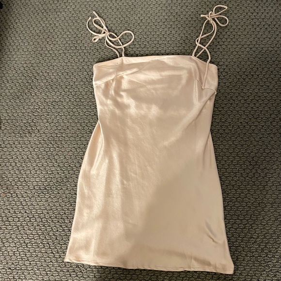 Princess Polly Dresses & Skirts - Champagne mini dress